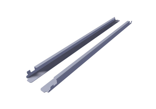  HorecaTraders Guides droite et gauche armoire 700-1400 litres 
