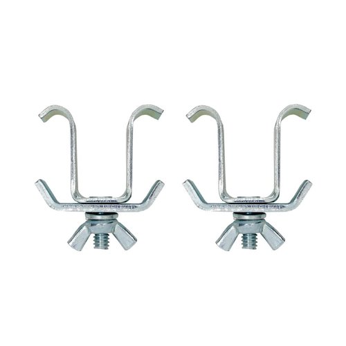  HorecaTraders L-shape shelf connectors (2 pieces) 