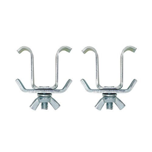  HorecaTraders L-shaped shelf connectors (2 pieces) 