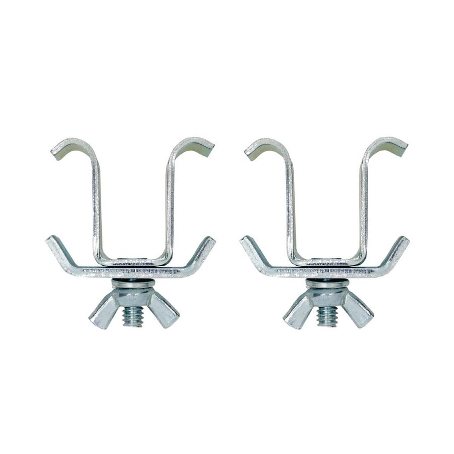 L-shape shelf connectors (2 pieces)