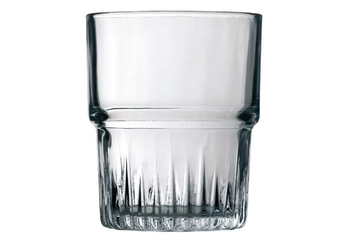  HorecaTraders Stapelbare Gläser | 20 cl | 6 Stück 