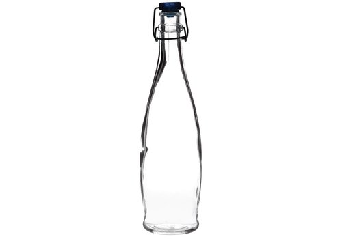  HorecaTraders Bouteille d'eau | 1L | 6 pièces 