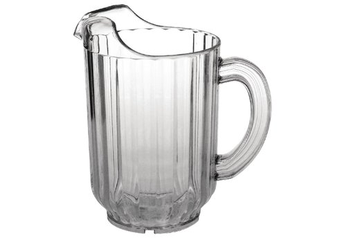  HorecaTraders Pichet verseur | 1,4 L | 2,52 kg | 20(h)x11,7(Ø)cm 