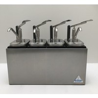 Bar à sauces froides | 4 x 3,5 litres