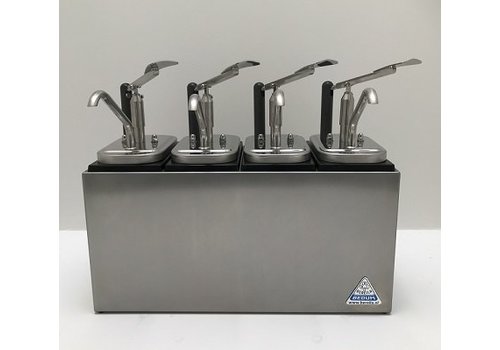  Bereila Kalte Soßenbar | 4 x 3,5 Liter 