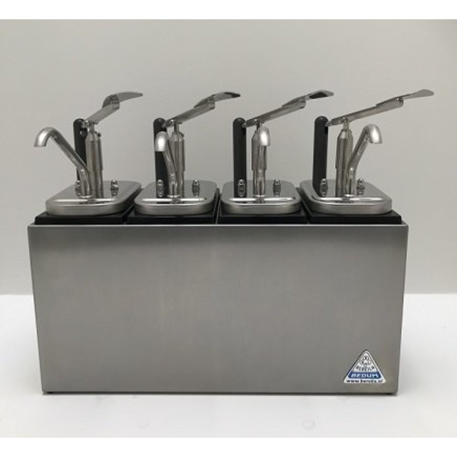 Cold Sauce Bar | 4 x 3.5 Liter