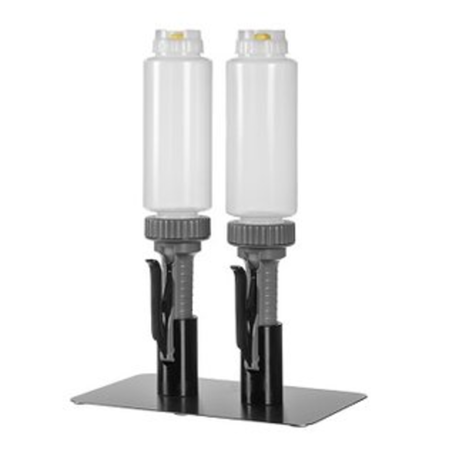Distributeur de sauce FIFO | ensemble de 2 | contenu 592 ml