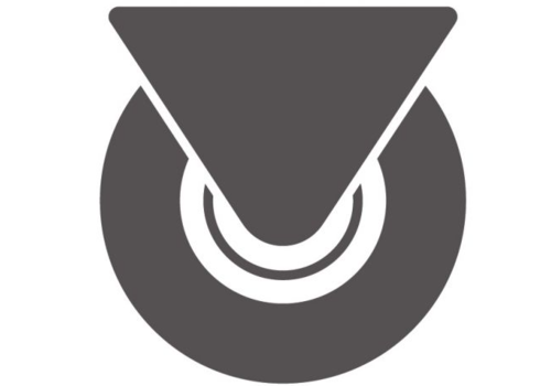  Combisteel Roulette avec frein pour 7450.0172 