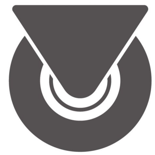  Combisteel Roulette avec frein pour 7450.0172 