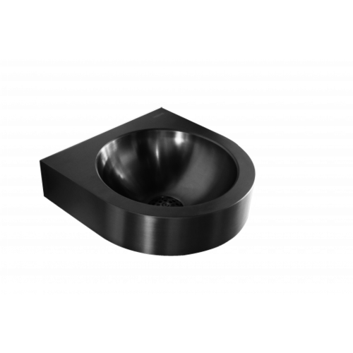  HorecaTraders Mini-Wandwaschtisch | Edelstahl | Dicke 1,5 mm 