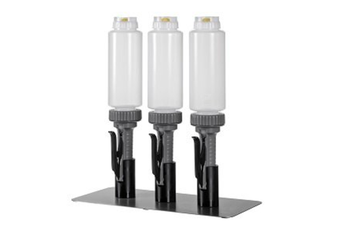  Bereila Distributeur de sauce FIFO | ensemble de 3 | contenu 592 ml 