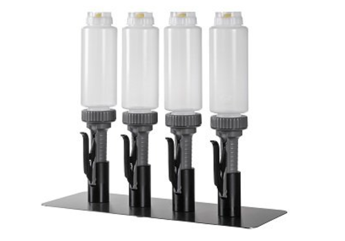  Bereila Distributeur de sauce FIFO | ensemble de 4 | contenu 592 ml 
