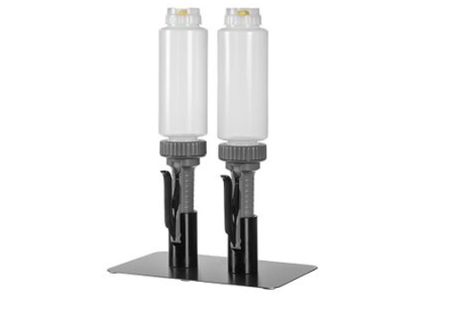  Bereila FIFO Soßenspender | 2er-Set | Inhalt 710ml 