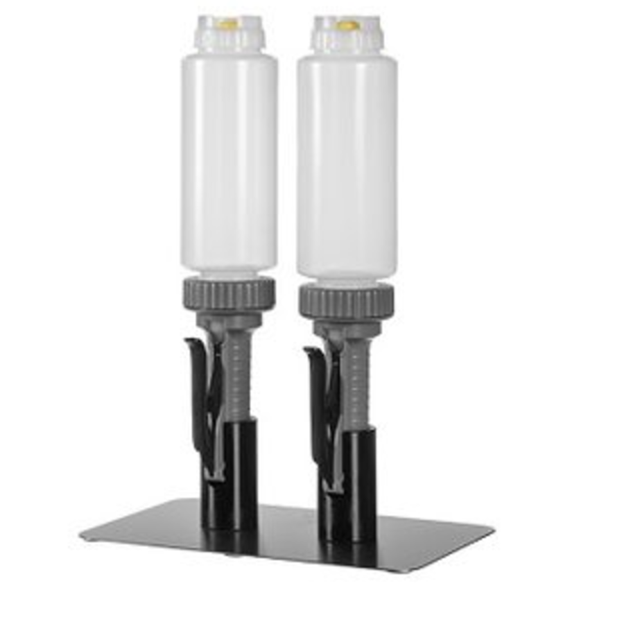 Distributeur de sauce FIFO | ensemble de 2 | contenu 710 ml