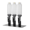 Bereila FIFO Soßenspender | 3er-Set | Inhalt 710ml