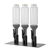 FIFO Soßenspender | 3er-Set | Inhalt 710ml