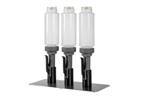  Bereila Distributeur de sauce FIFO | ensemble de 3 | contenu 710 ml 