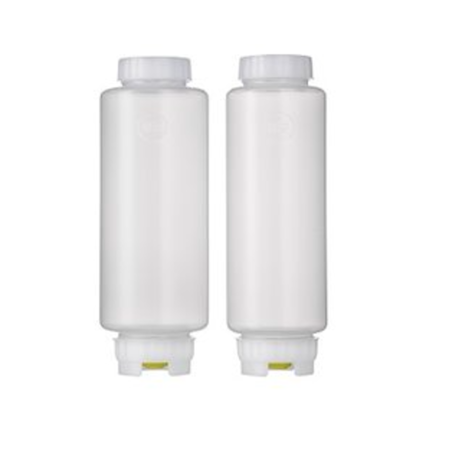 Bouteilles de sauce en vrac FiFo | 710 ml | 6 pièces