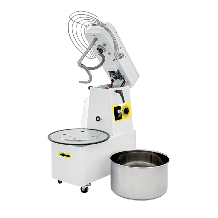 Spiral Mixer | 10 liters | detachable bowl and tilting head