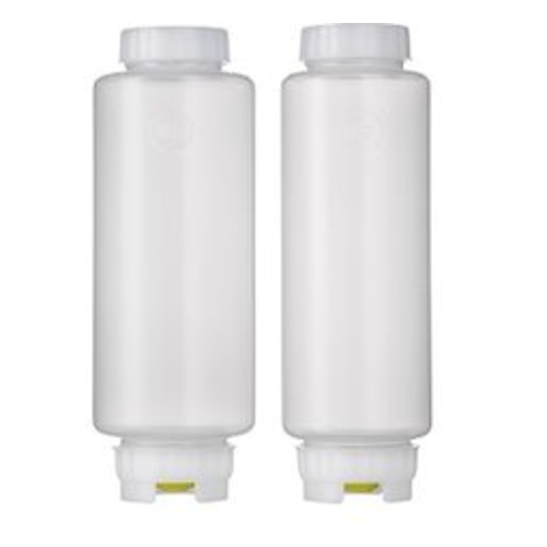 Bereila Bouteilles de sauce en vrac FiFo | 592 ml | 12 pièces   Bereila Bouteilles de sauce en vrac FiFo | 592 ml | 12 pièces