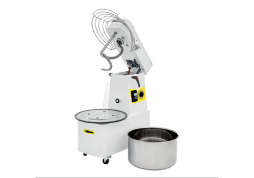  HorecaTraders Spiral Mixer | 7L | tiltable head | 39x67x68cm 