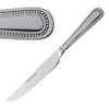 Olympia Couteaux à steak en perles | 12 pièces
