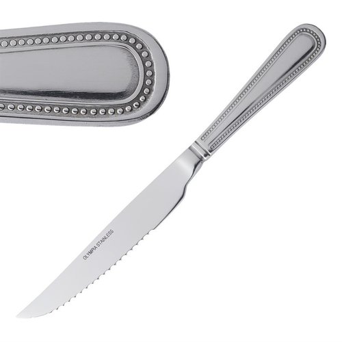  Olympia Bead Steak Knives | 12 pieces 