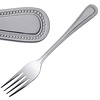 Olympia Bead Table Forks | 12 pieces