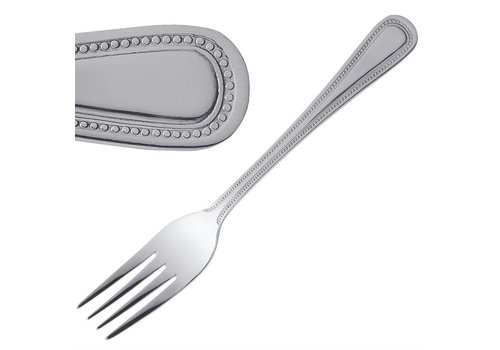  Olympia Fourchettes de table en perles | 12 pièces 