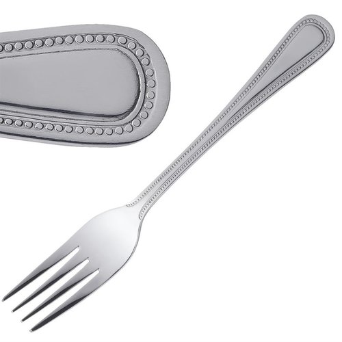  Olympia Fourchettes de table en perles | 12 pièces 