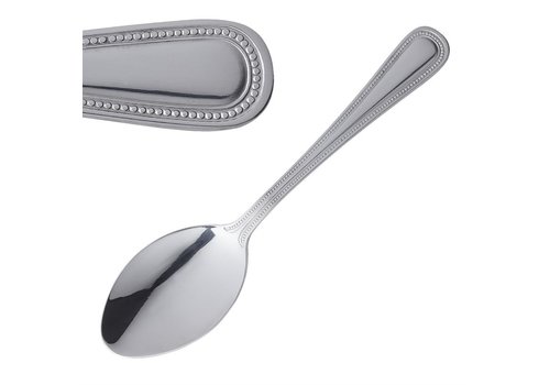  Olympia Bead Table Spoons | 12 pieces 