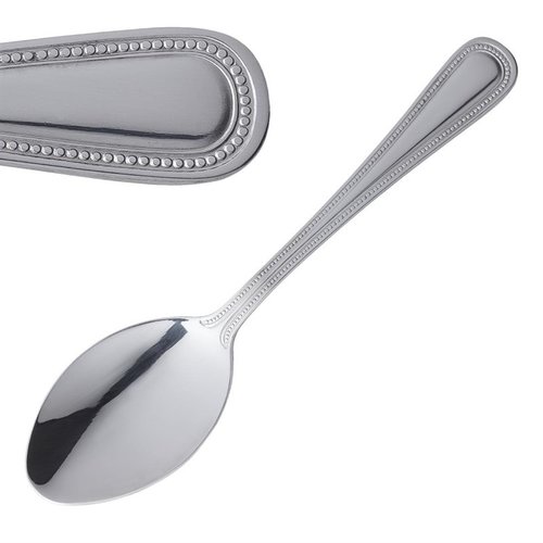  Olympia Bead Table Spoons | 12 pieces 