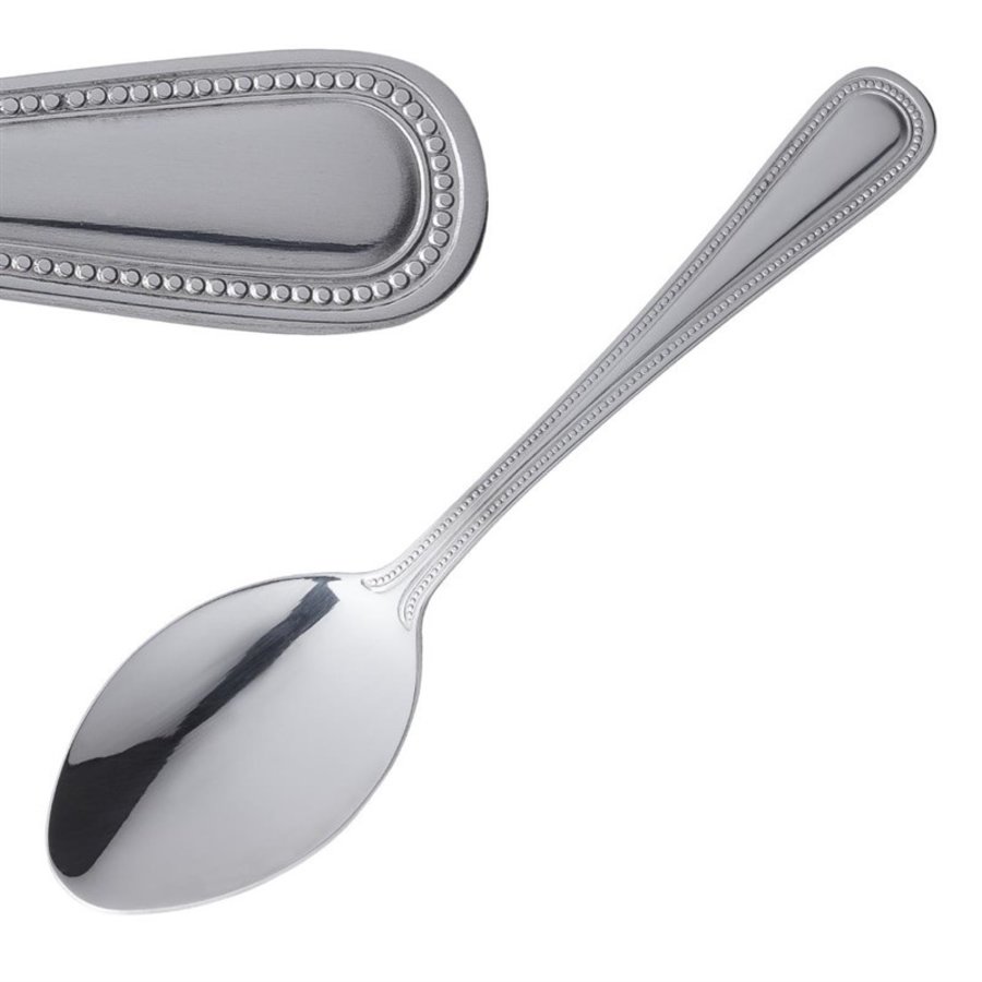 Cuillères de table en perles | 12 pièces