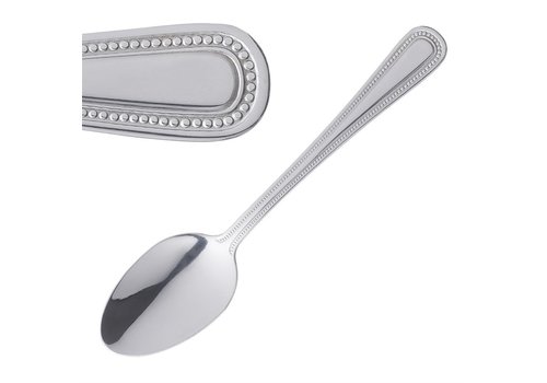  Olympia Cuillères à dessert en perles | 12 pièces 