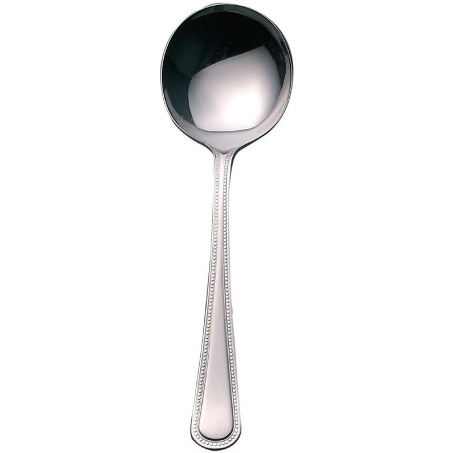 Cuillères à soupe en perles | 12 pièces