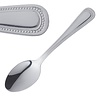 Olympia Bead Pudding Spoons | 12 pieces