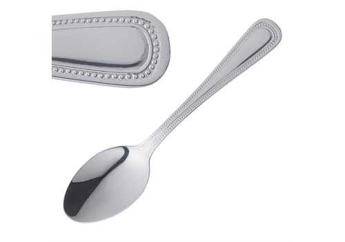  Olympia Bead Pudding Spoons | 12 pieces 