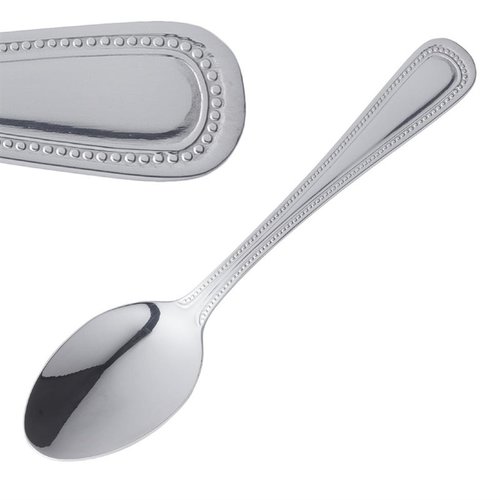  Olympia Cuillères à pudding en perles | 12 pièces 