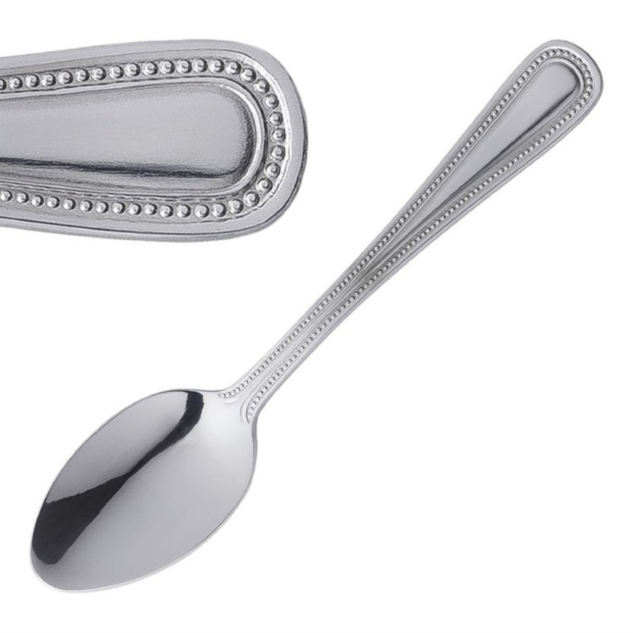 Bead Teaspoons | 12 pieces