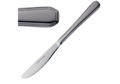  Olympia Monaco table knives | stainless steel | 21.7cm | 12 pieces 