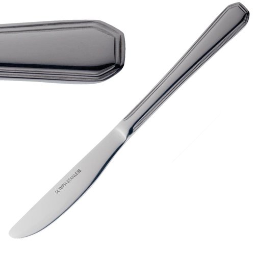  Olympia Monaco table knives | stainless steel | 21.7cm | 12 pieces 