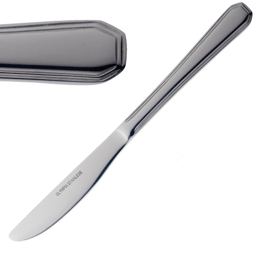 Monaco table knives | stainless steel | 21.7cm | 12 pieces