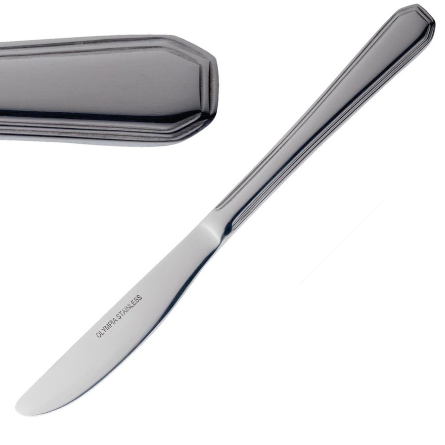 Monaco Tafelmesser | Edelstahl | 21,7 cm | 12 Stück