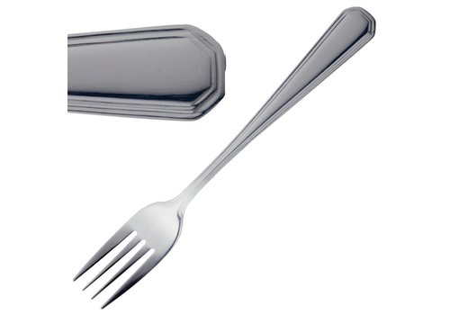  Olympia Monaco table forks | stainless steel | 18.7cm | 12 pieces 