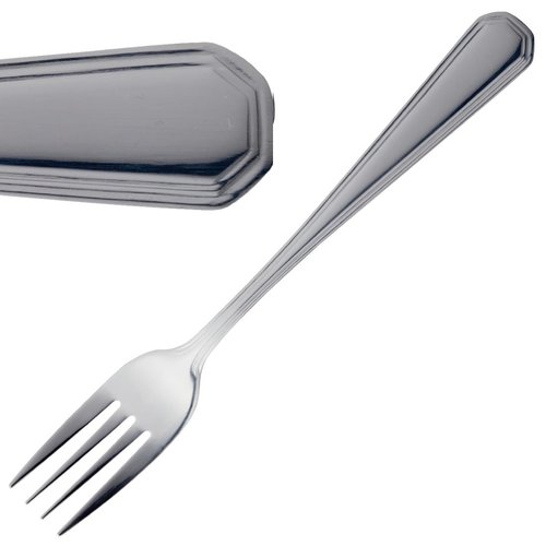  Olympia Monaco table forks | stainless steel | 18.7cm | 12 pieces 