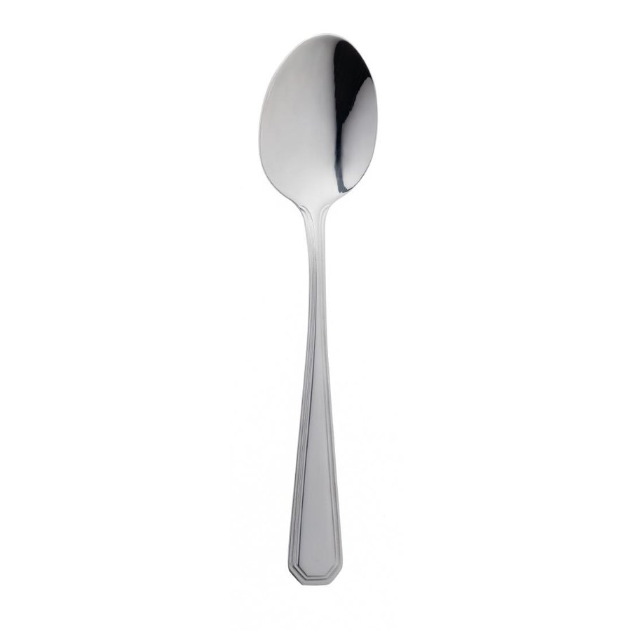 Cuillères à dessert Monaco | acier inoxydable | 19 cm | 12 pièces