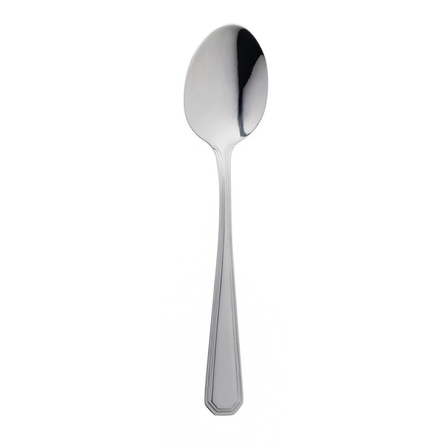 Monaco dessert spoons | stainless steel | 19cm | 12 pieces