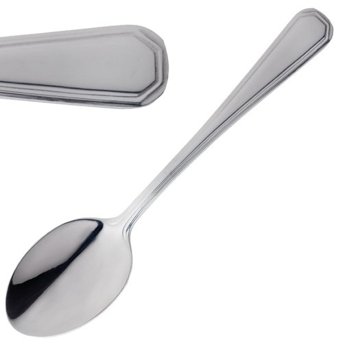  Olympia Monaco pudding spoons | stainless steel | 13cm | 12 pieces 