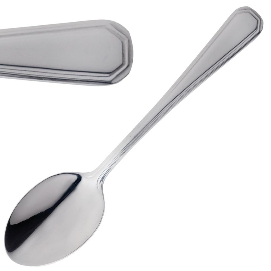Monaco Puddinglöffel | Edelstahl | 13 cm | 12 Stück