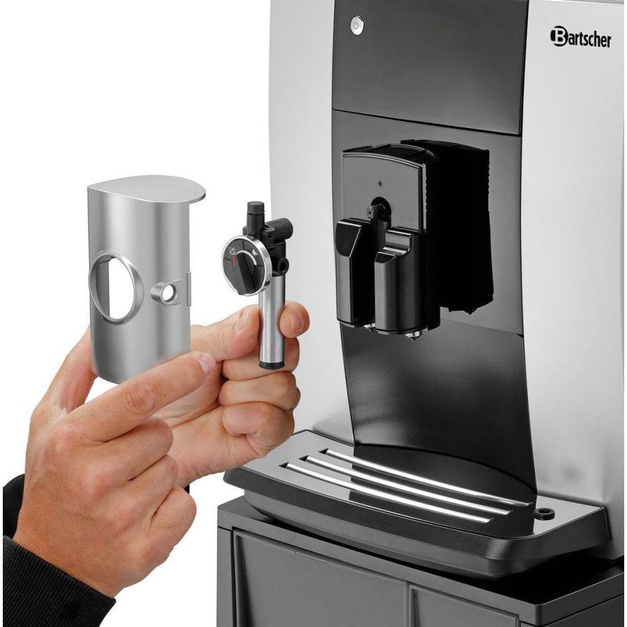 Machine à café entièrement automatique. KV1 Intelligent | noir/argent